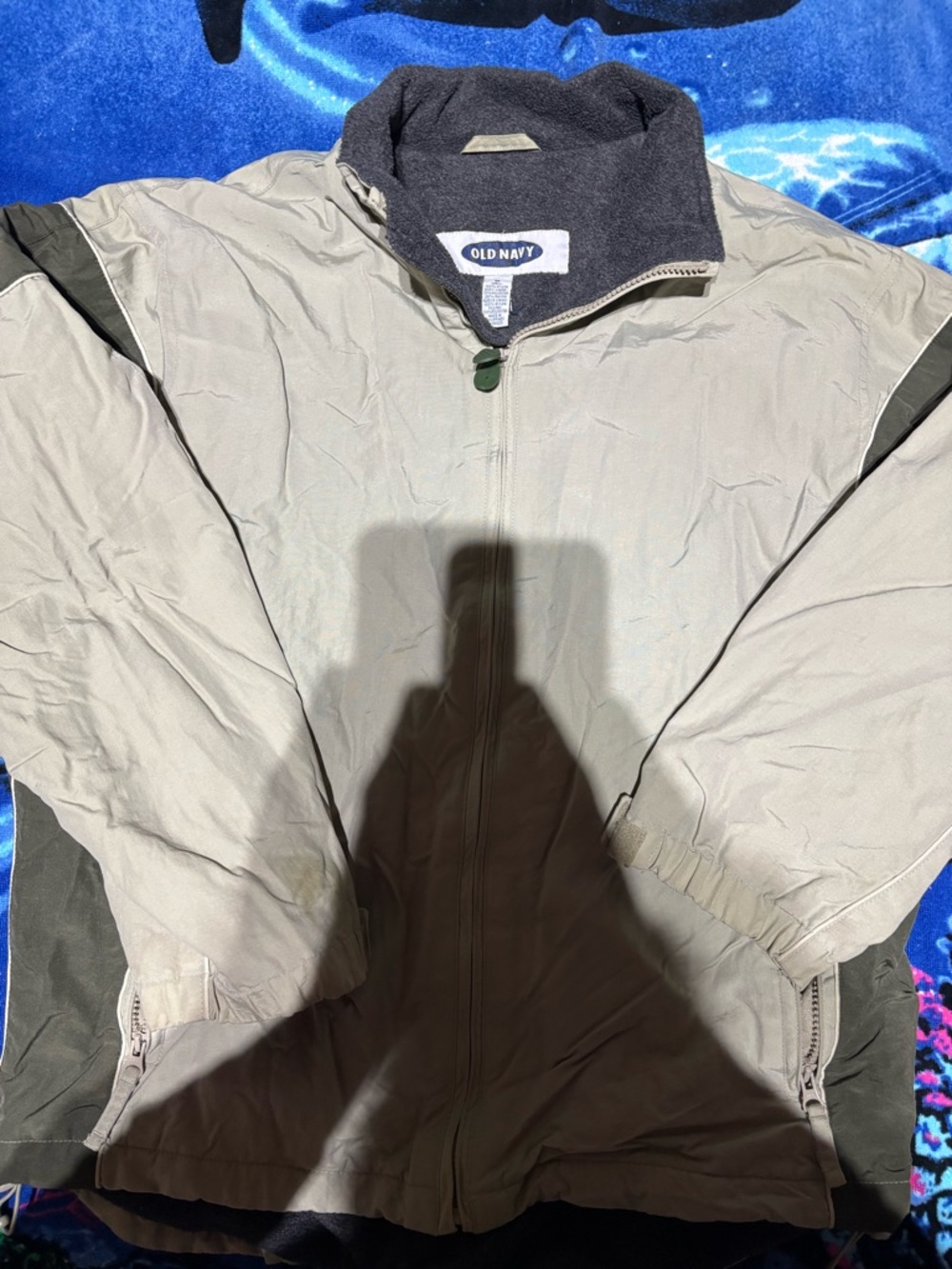 vintage Old Navy brand windbreaker jacket Men’s M